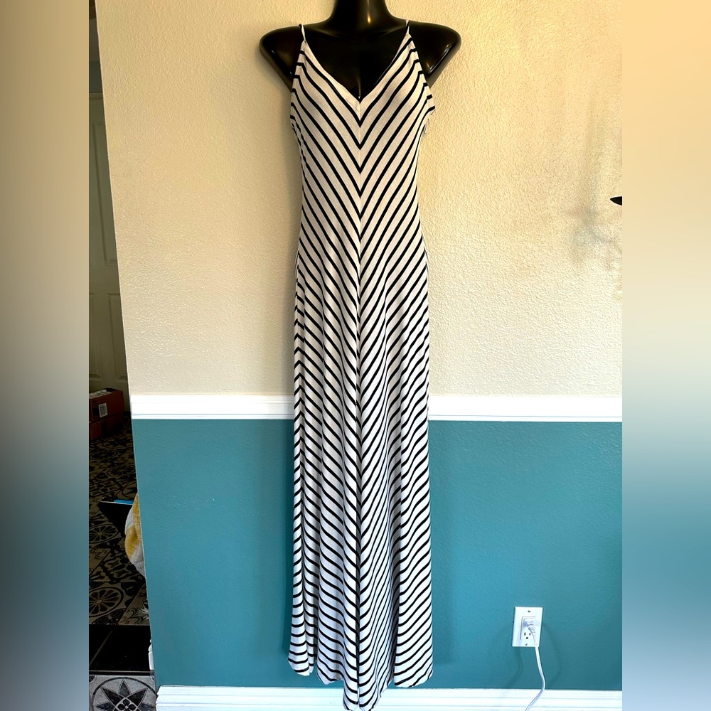 Striped Maxi dress